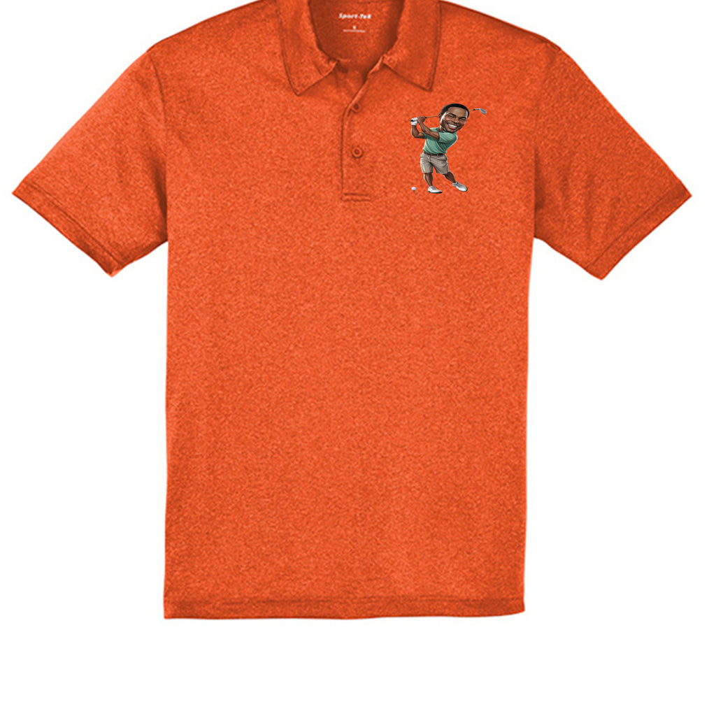 Deep Orange HR - ST660 - FRONT