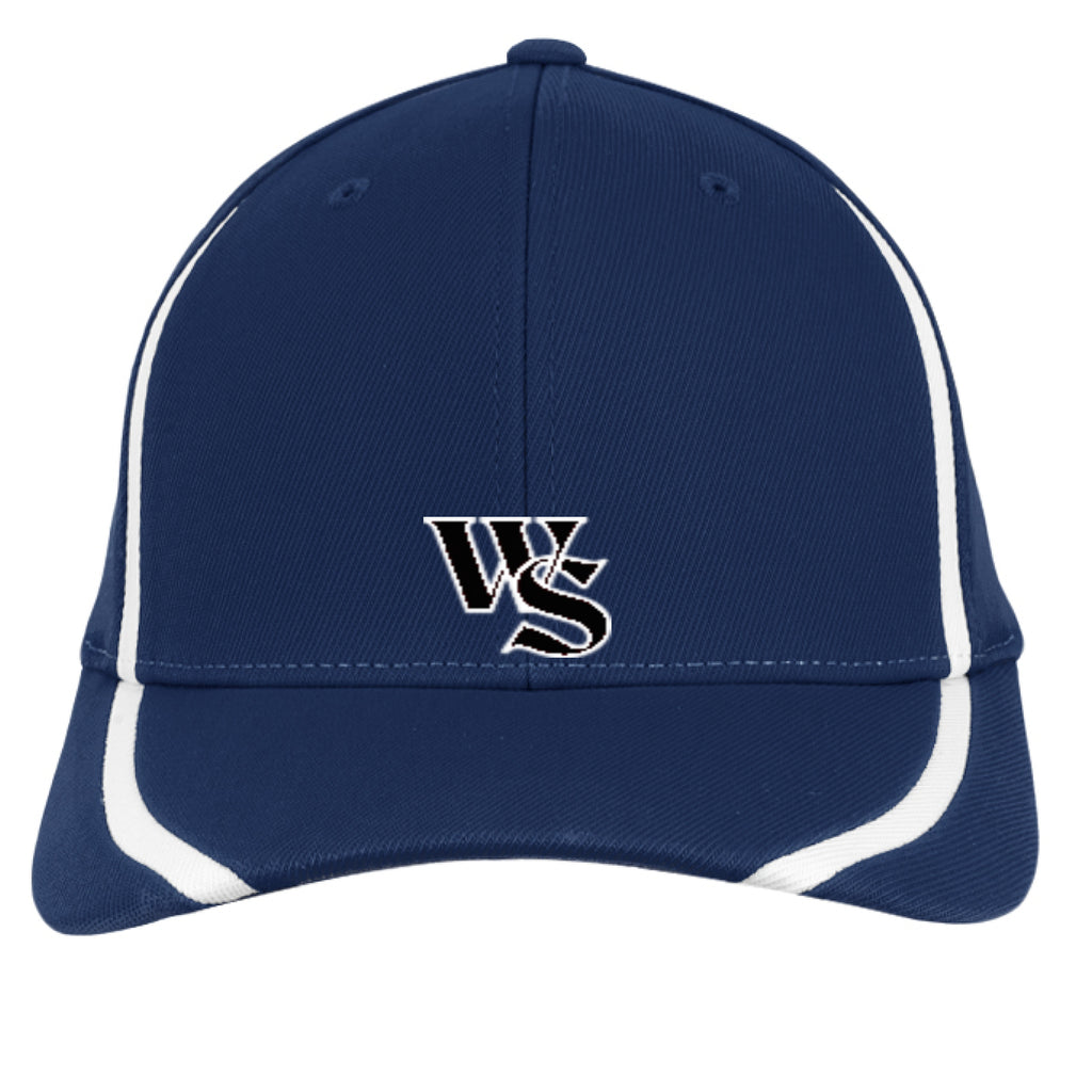 True Navy/ White - BACK