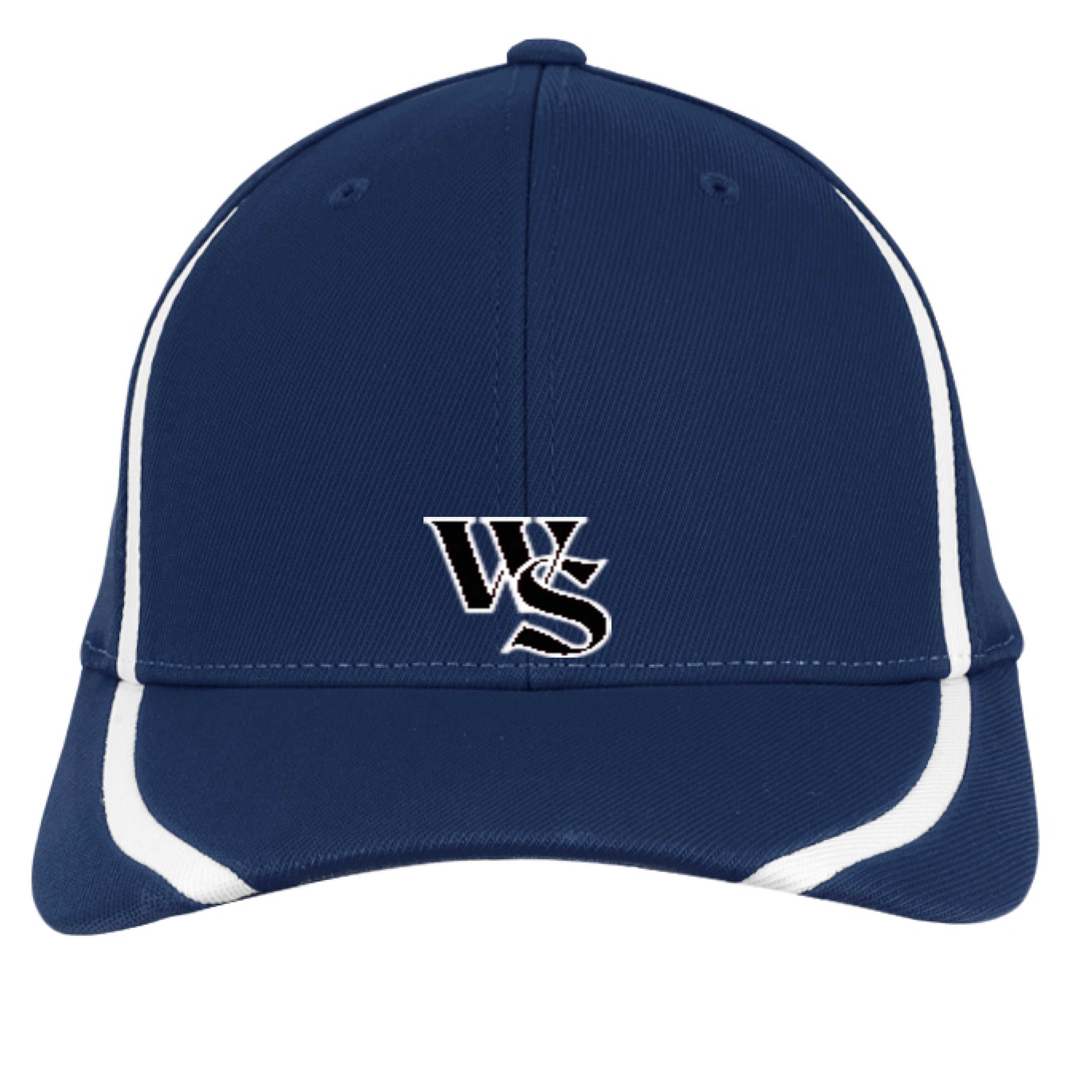 True Navy/ White - BACK