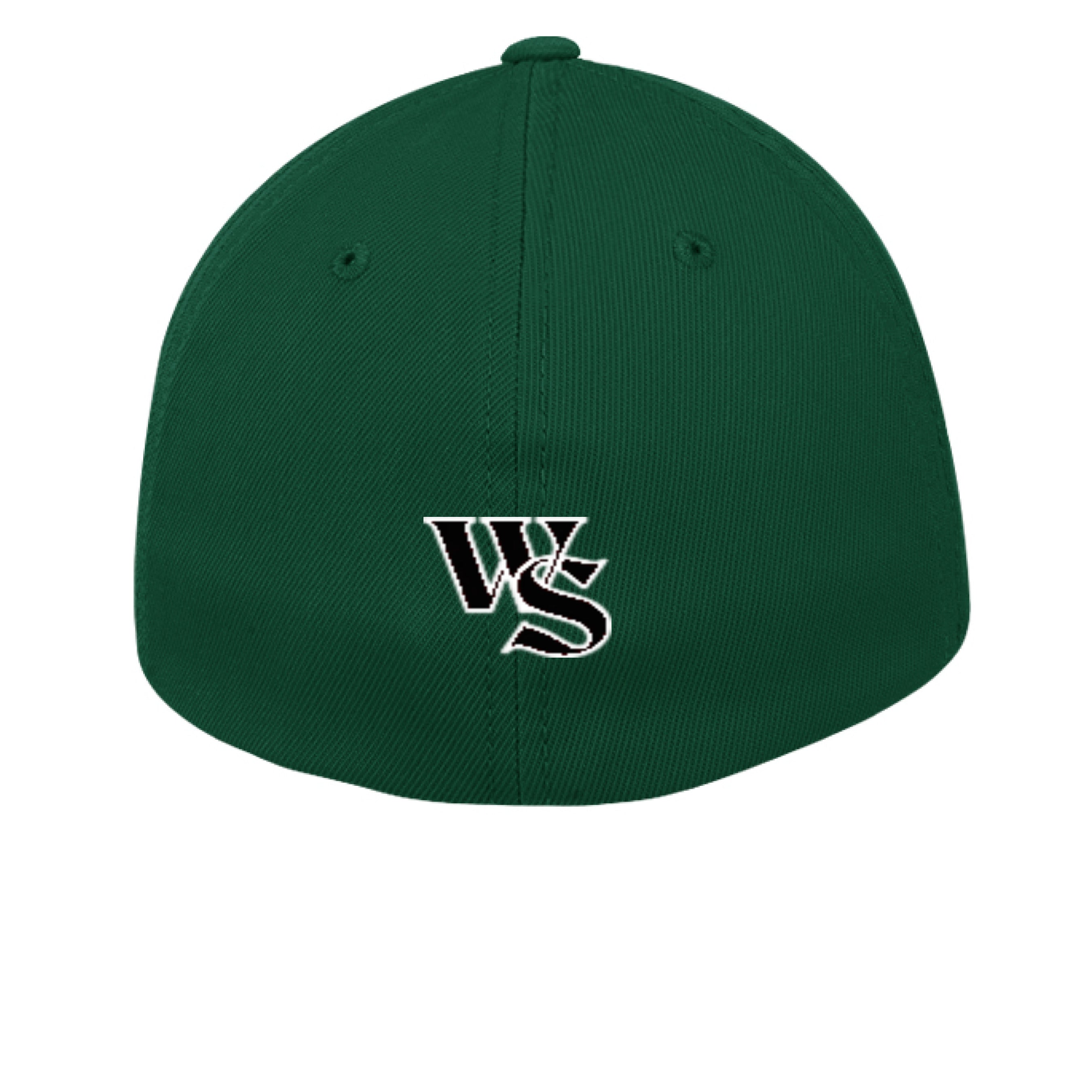 Forest Grn/Wht - BACK