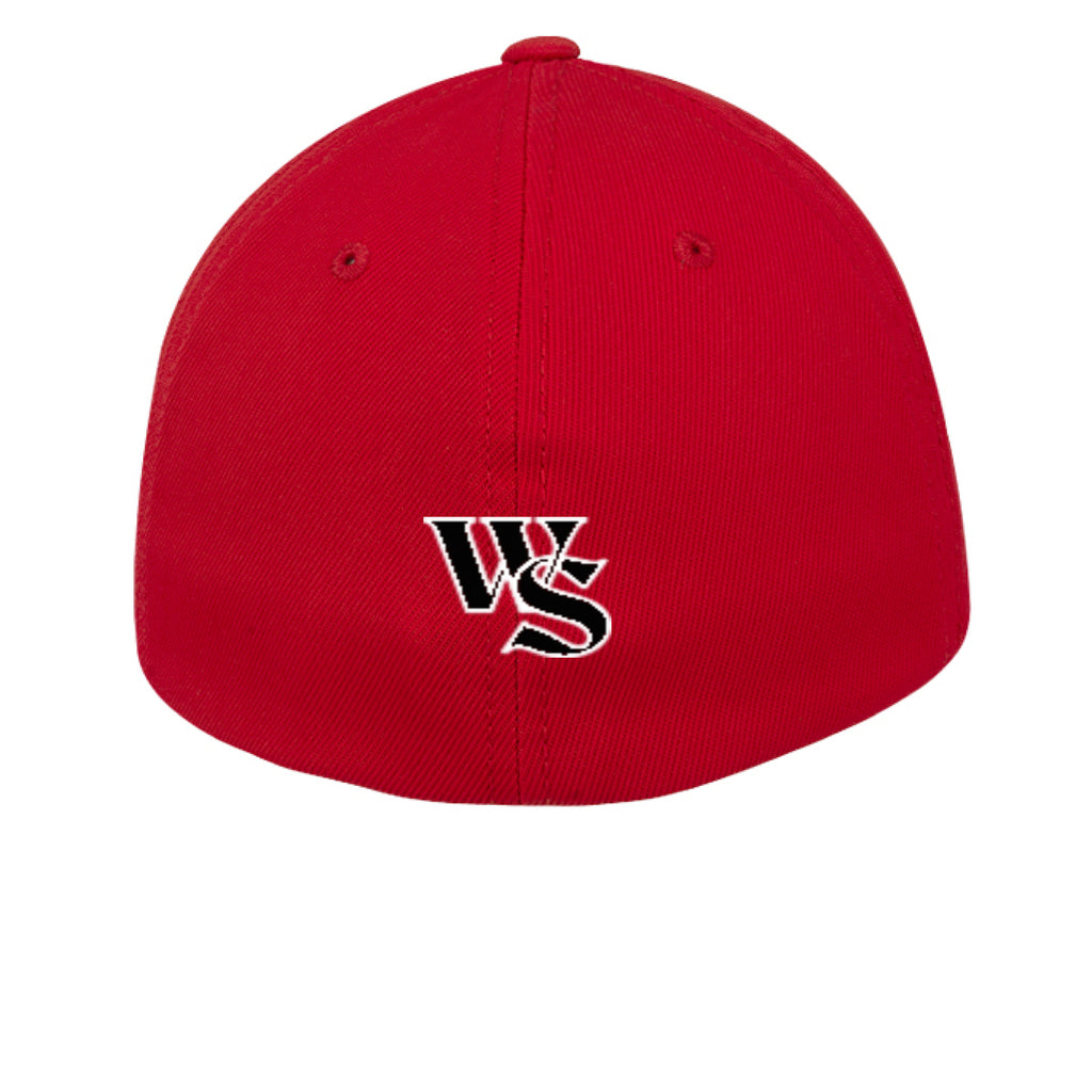 True Red/ White - BACK