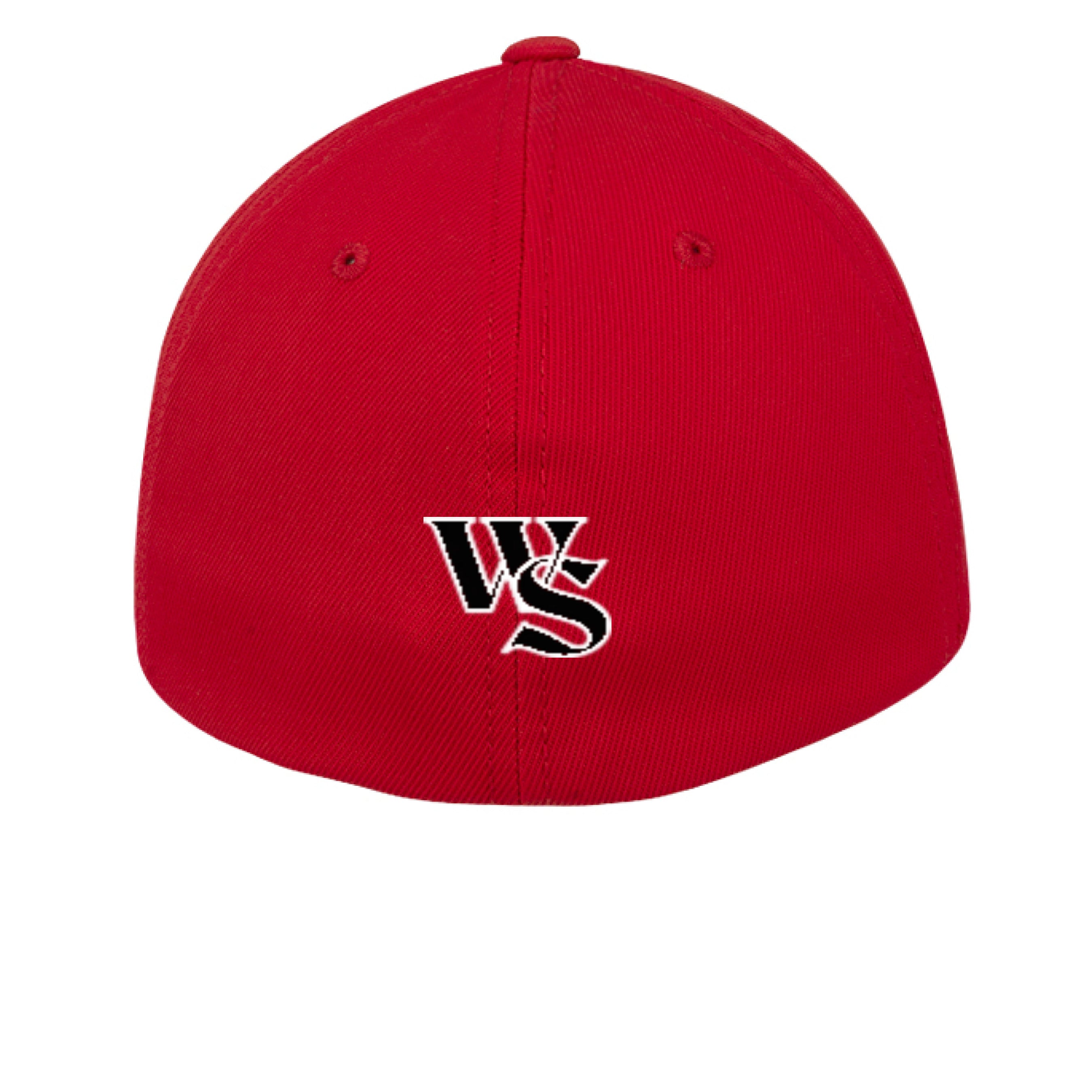 True Red/ White - BACK