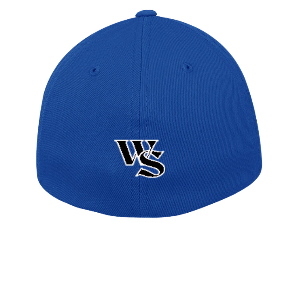 True Royal/ White - BACK