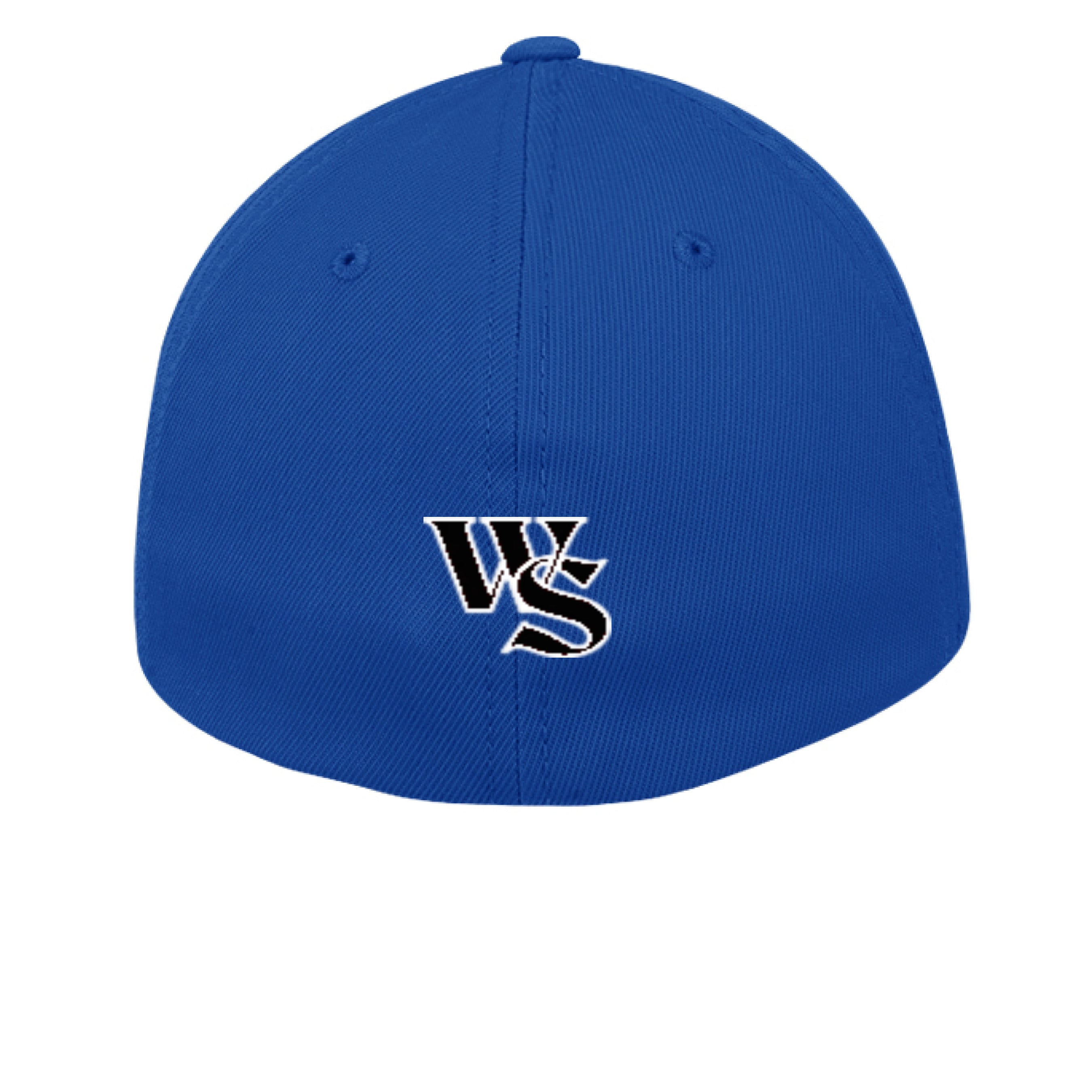 True Royal/ White - BACK