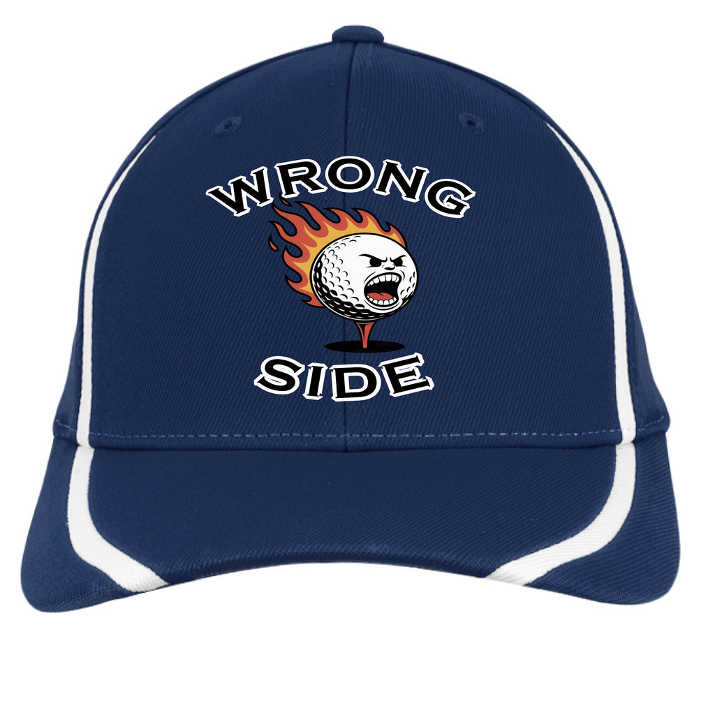 True Navy/ White - FRONT