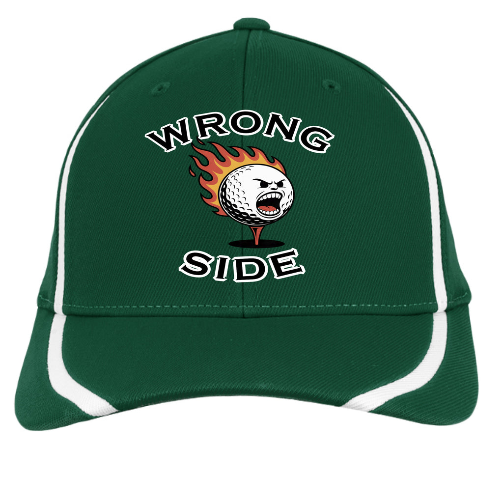 Forest Grn/Wht - FRONT