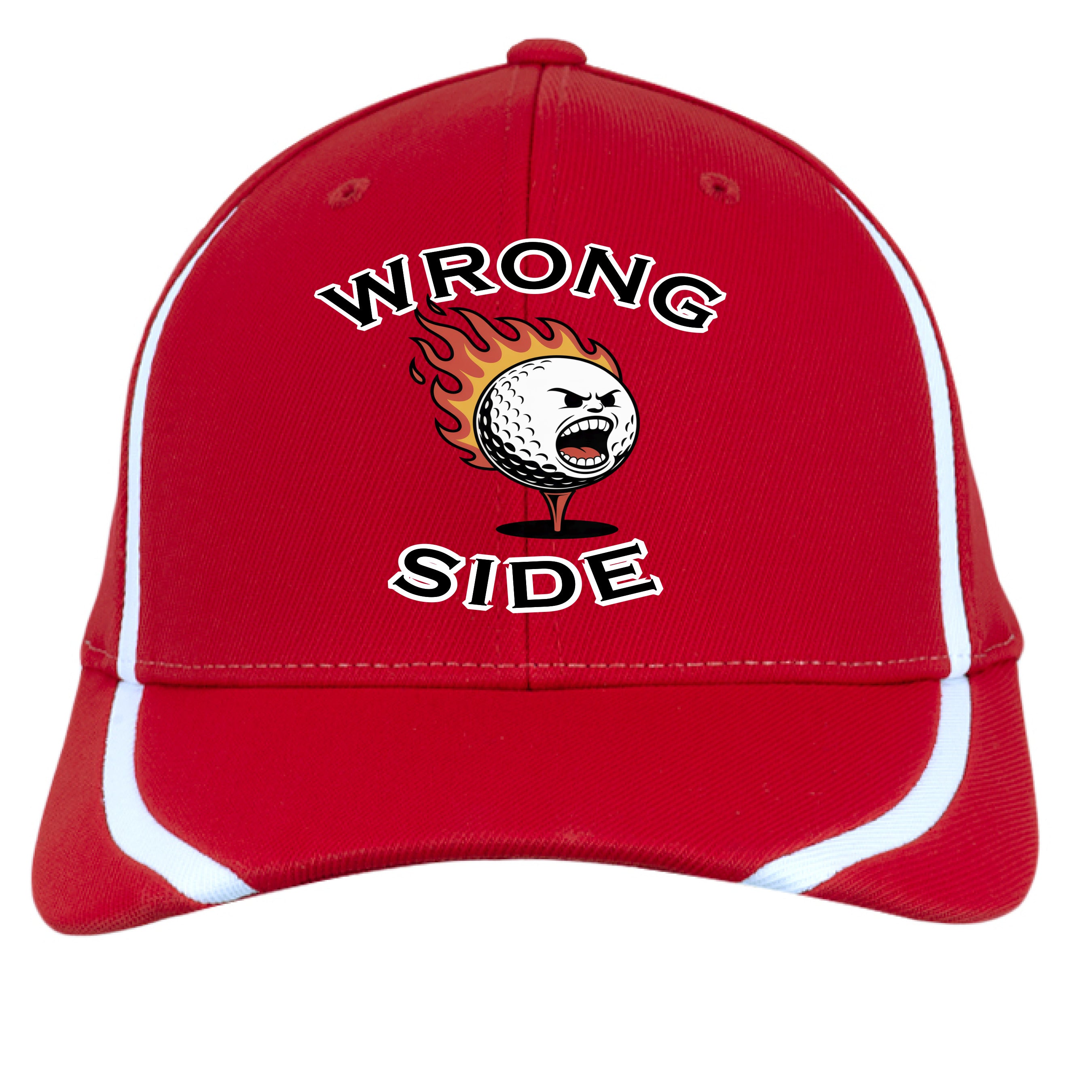 True Red/ White - FRONT