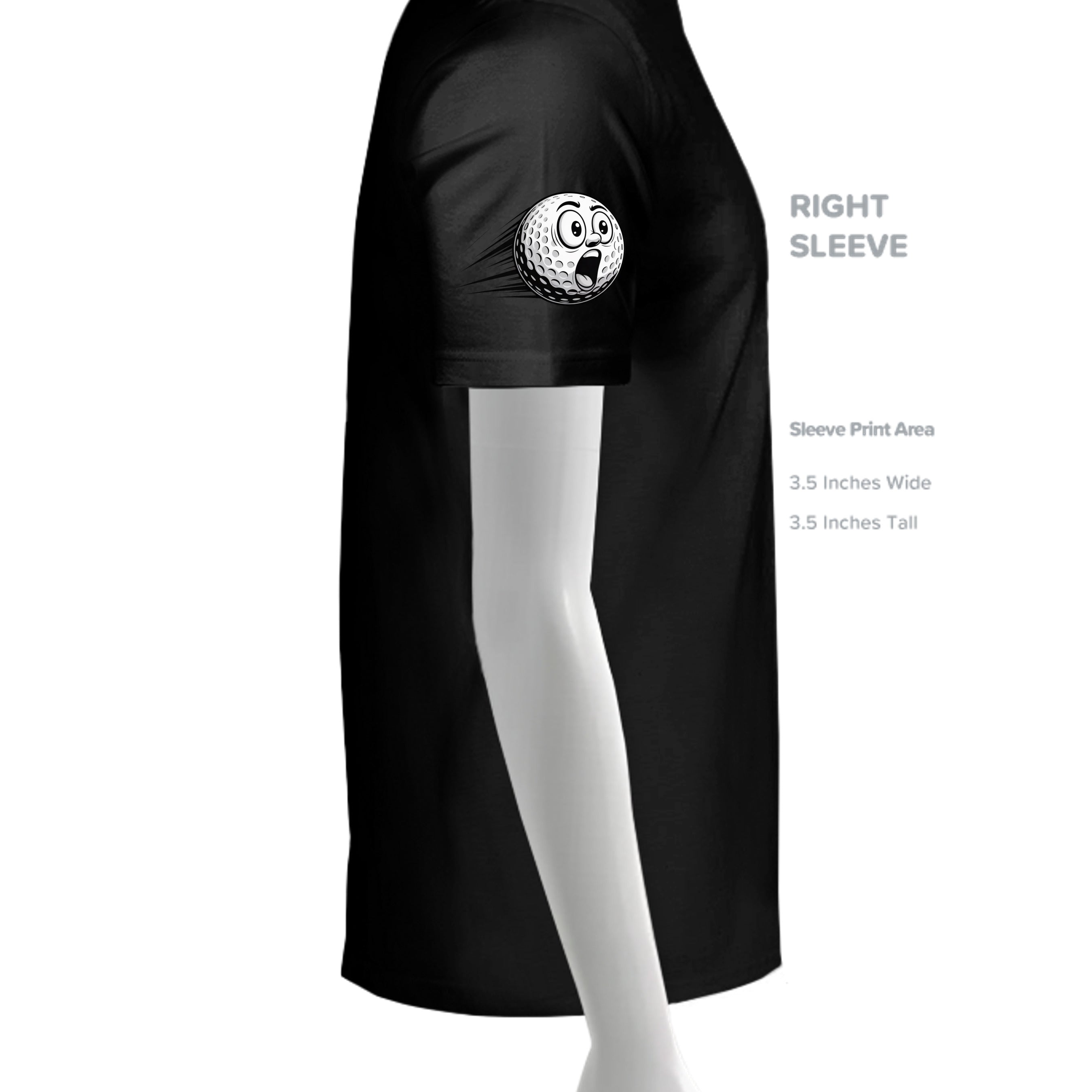 BLACK - N3142 - SLEEVE_RIGHT