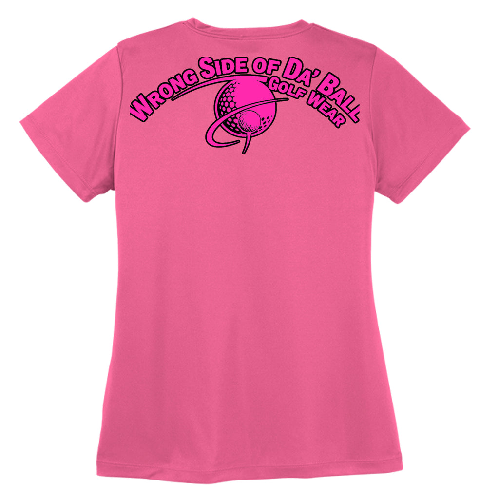 Neon Pink - LST350 - BACK