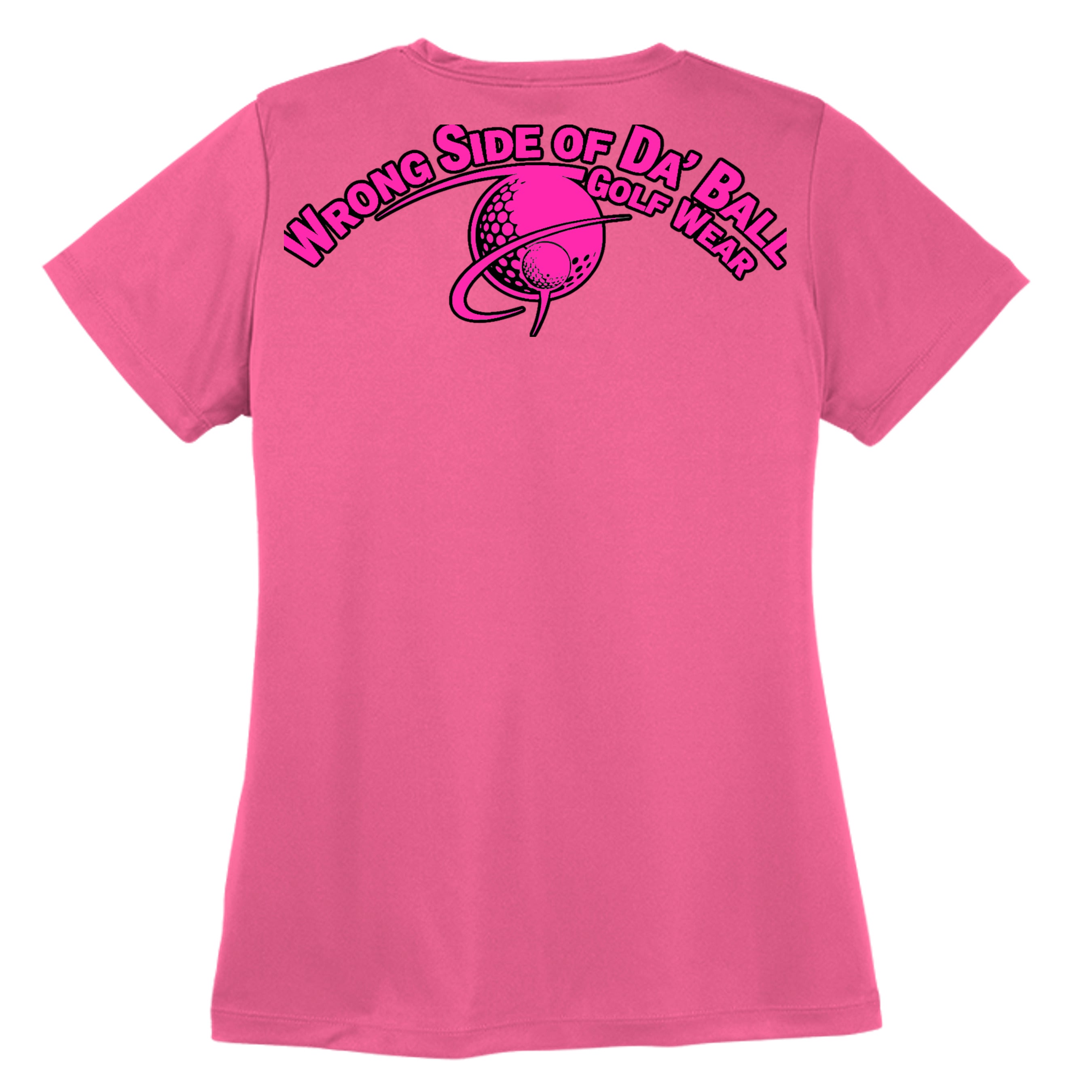 Neon Pink - LST350 - BACK