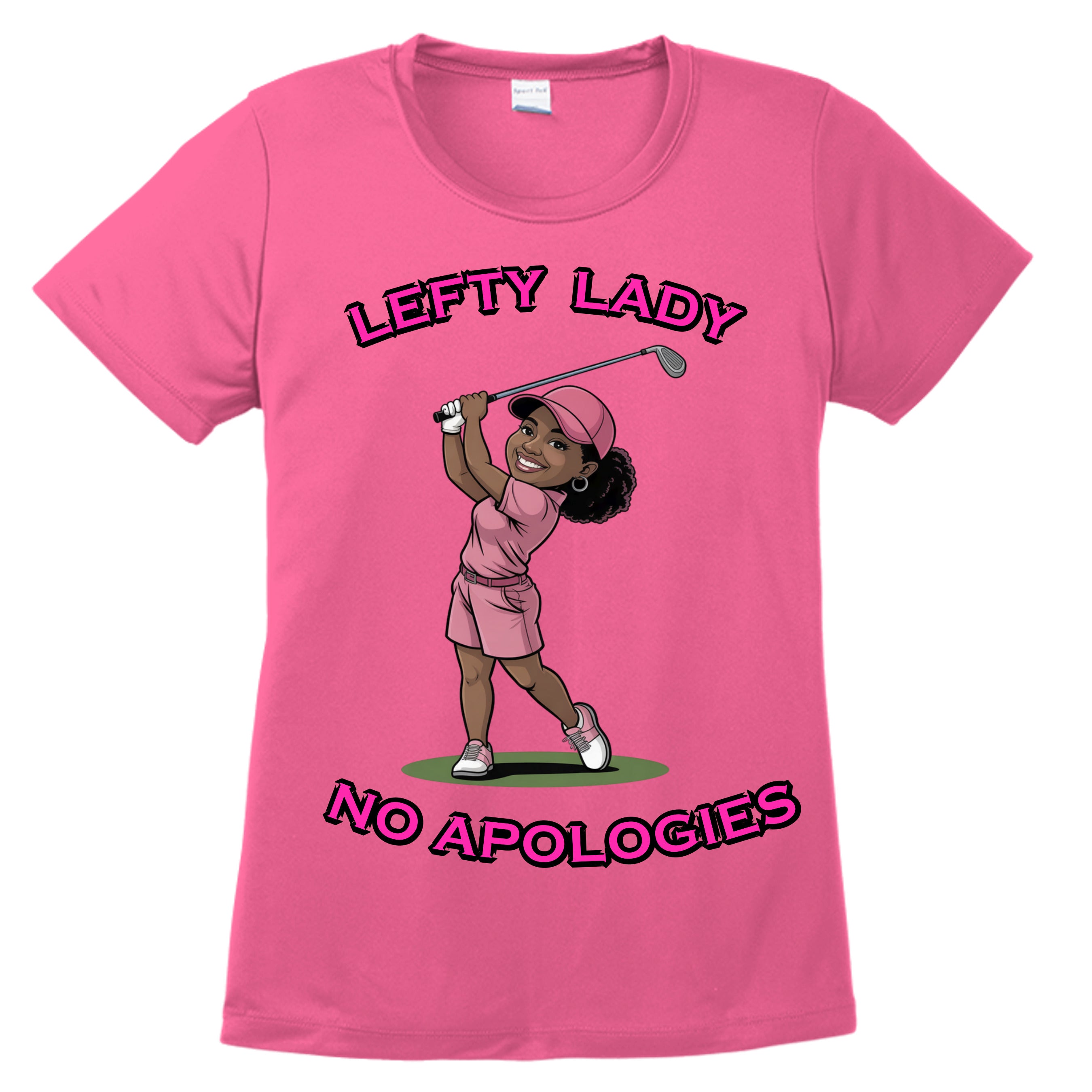 Neon Pink - LST350 - FRONT