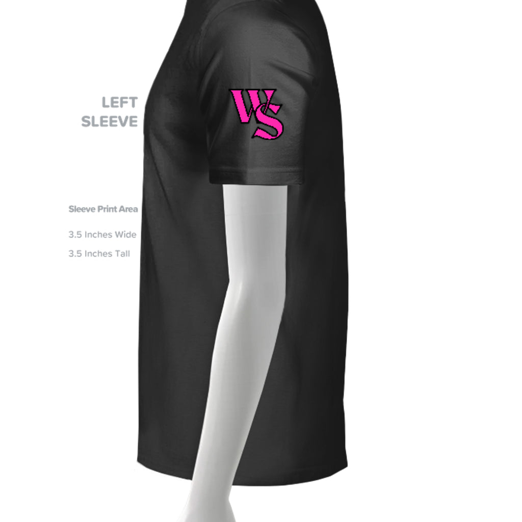 Black - LST350 - SLEEVE_LEFT