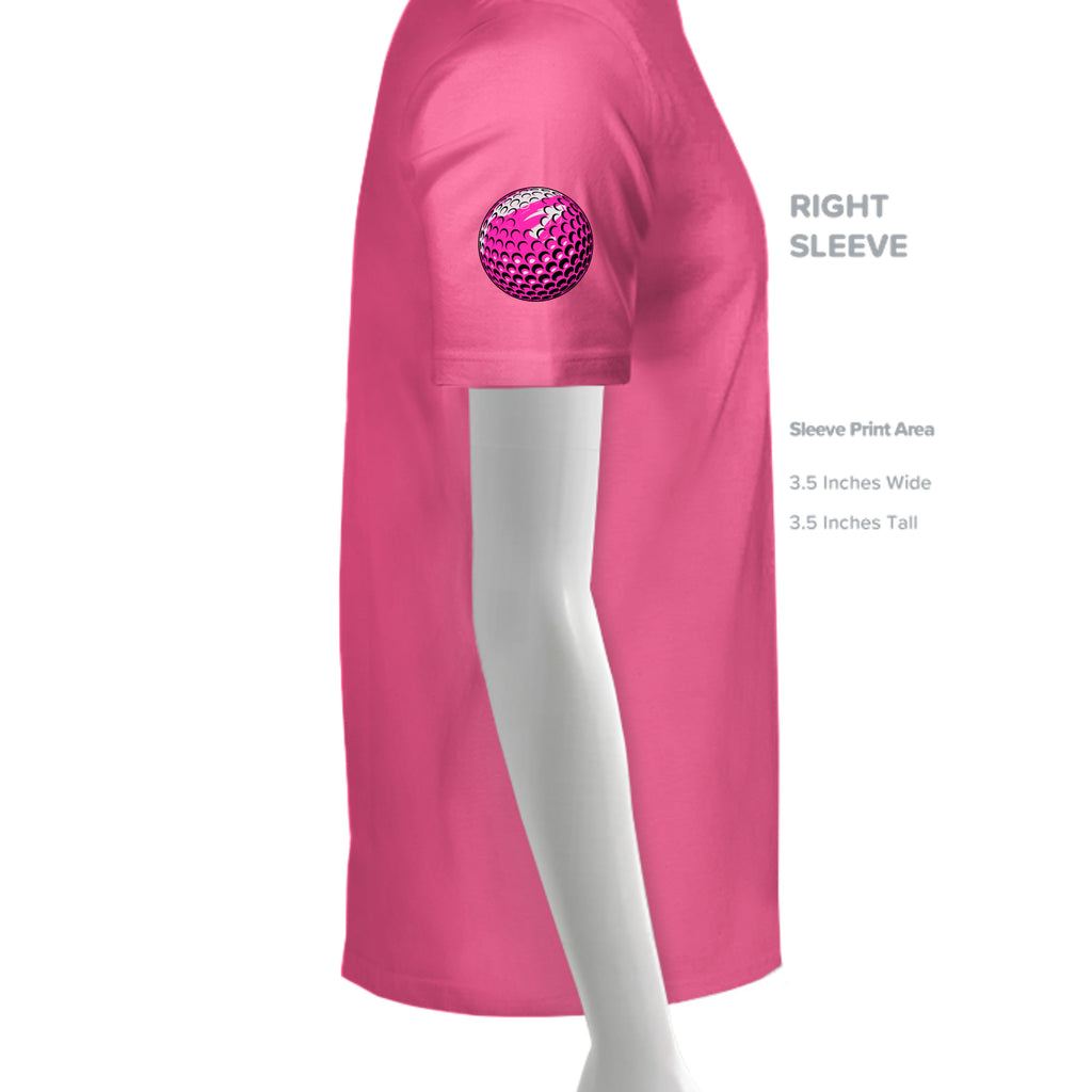 Neon Pink - LST350 - SLEEVE_RIGHT