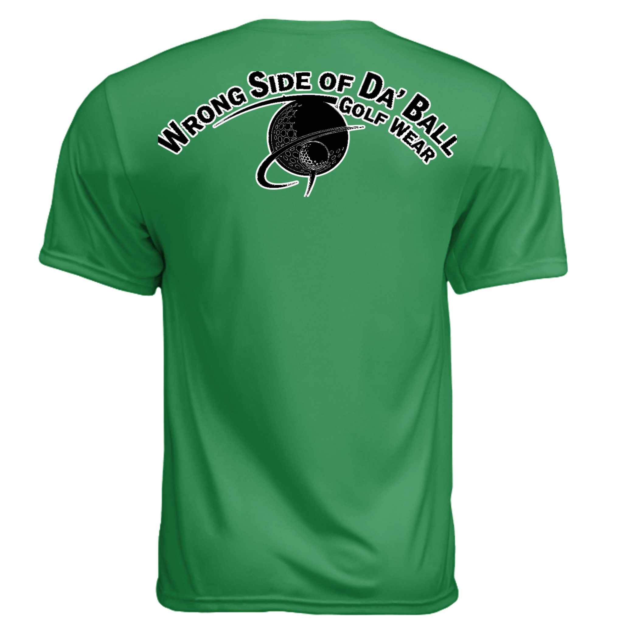 Men wearing Sweet Swing T Shirt, a moisture-wicking, UV-protective sports tee for outdoor activities